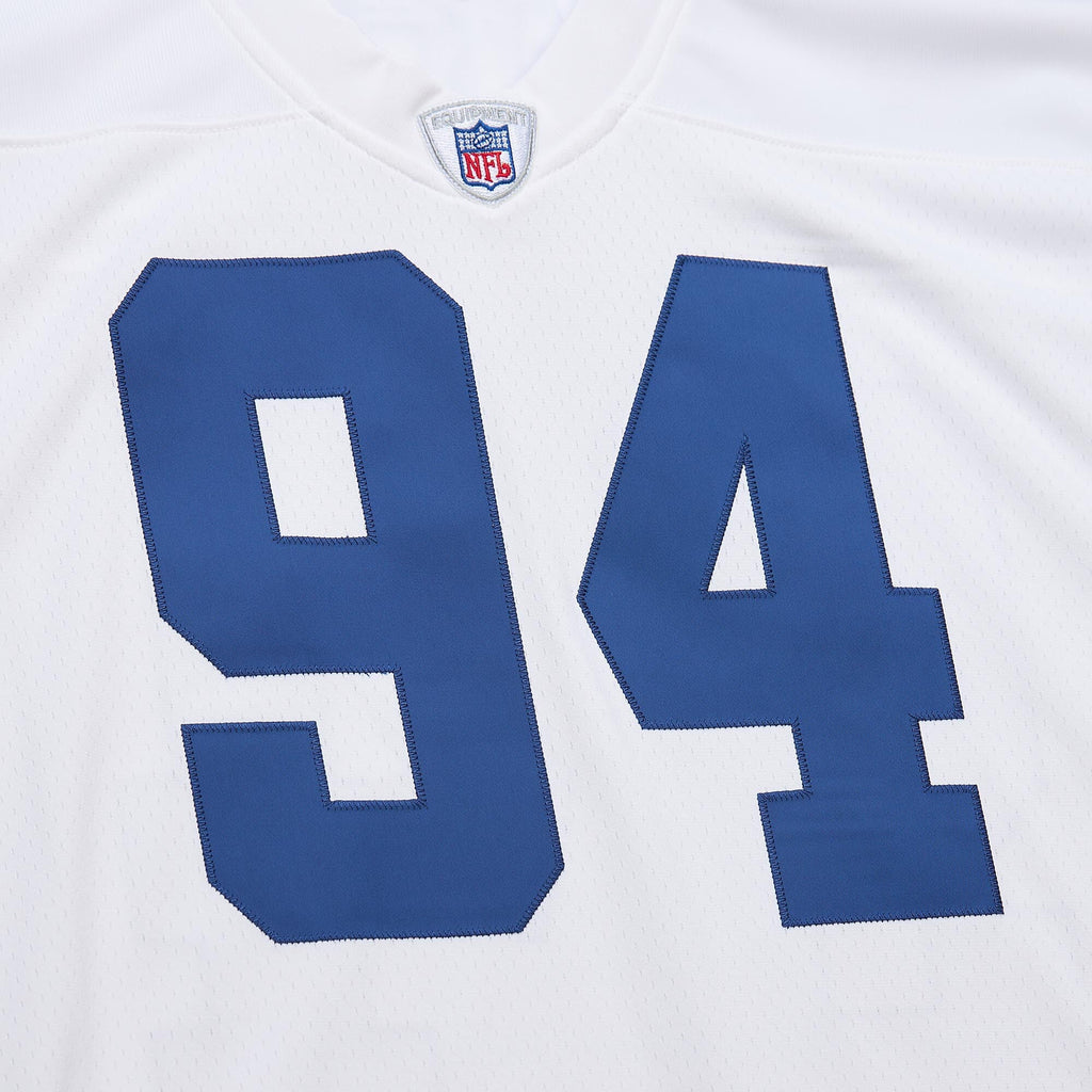 Dallas Cowboys DeMarcus Ware White 2005 Legacy Replica Jersey