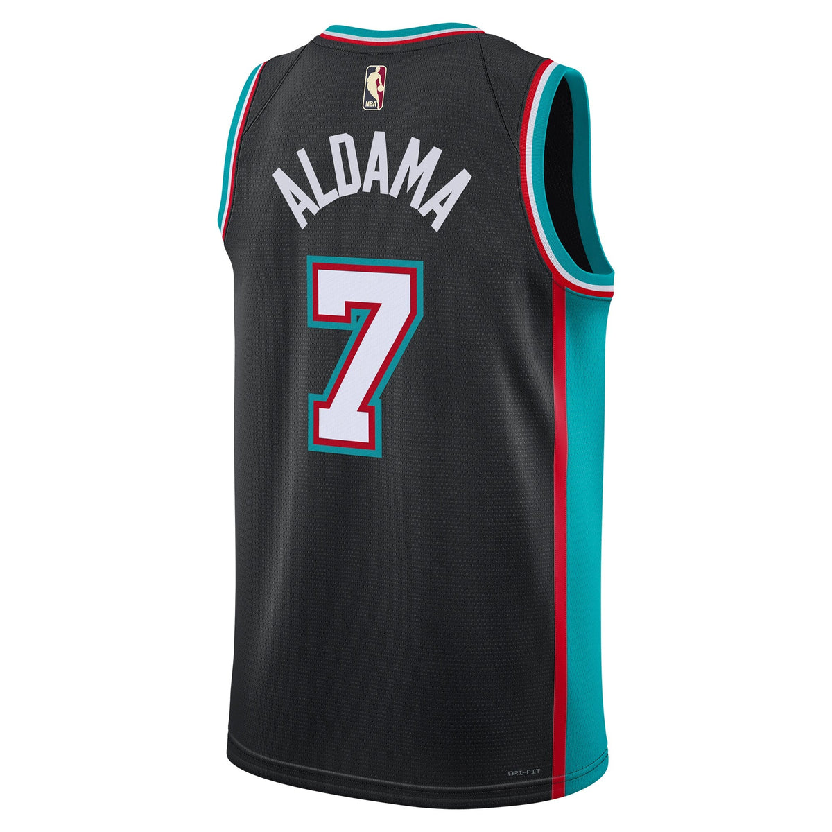 Memphis Grizzlies Classic Edition Jersey - Black - Santi Aldama