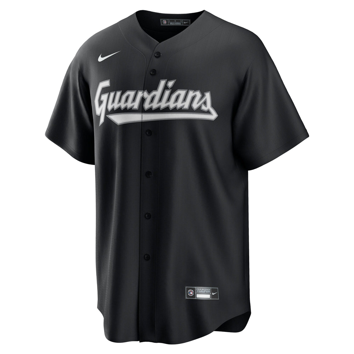 Cleveland Guardians Black Replica Jersey