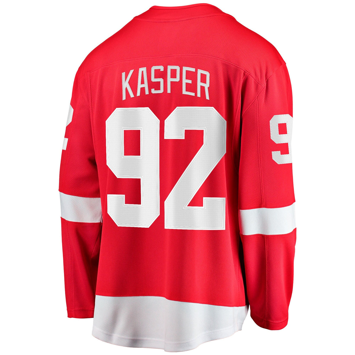 Detroit Red Wings Marco Kasper Red Home Breakaway Jersey