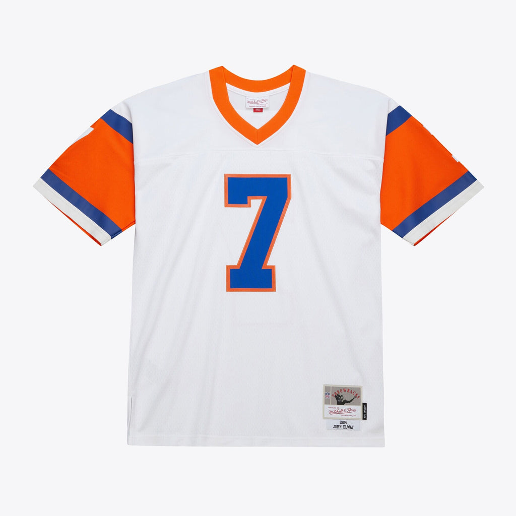 Denver Broncos John Elway White 1994 Legacy Replica Jersey