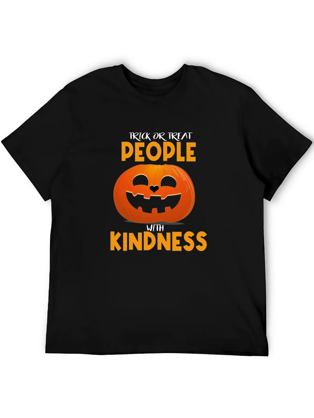 Trick or Treat with Kindness T-Shirt Halloween