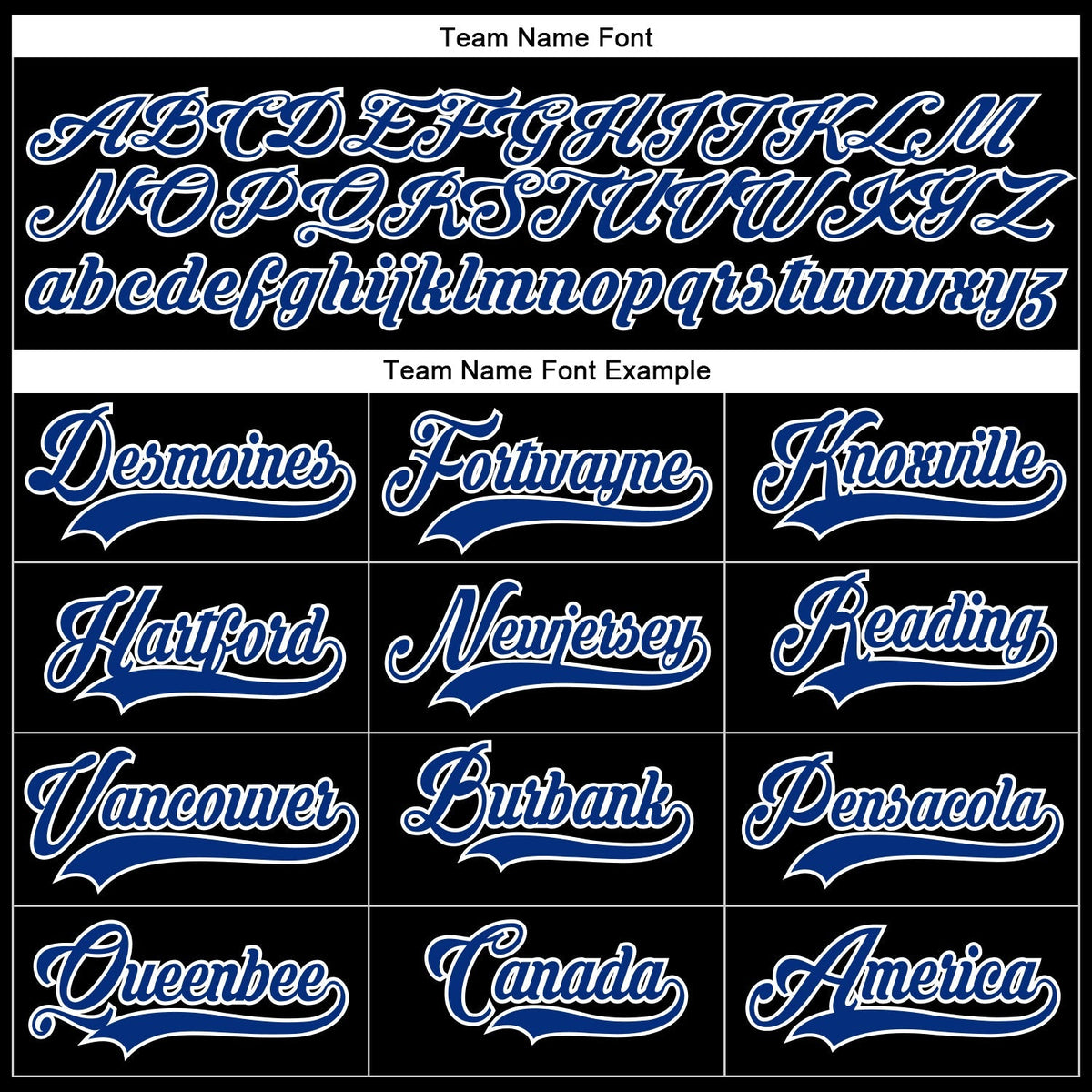 Custom Hockey Jersey - Black Royal-White Lace Neck