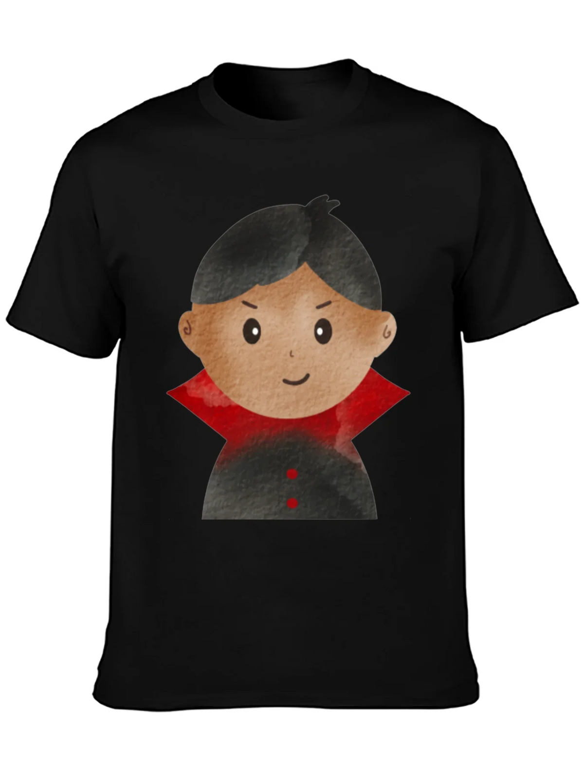 Cute Vampire Boy T-Shirt - Halloween Apparel