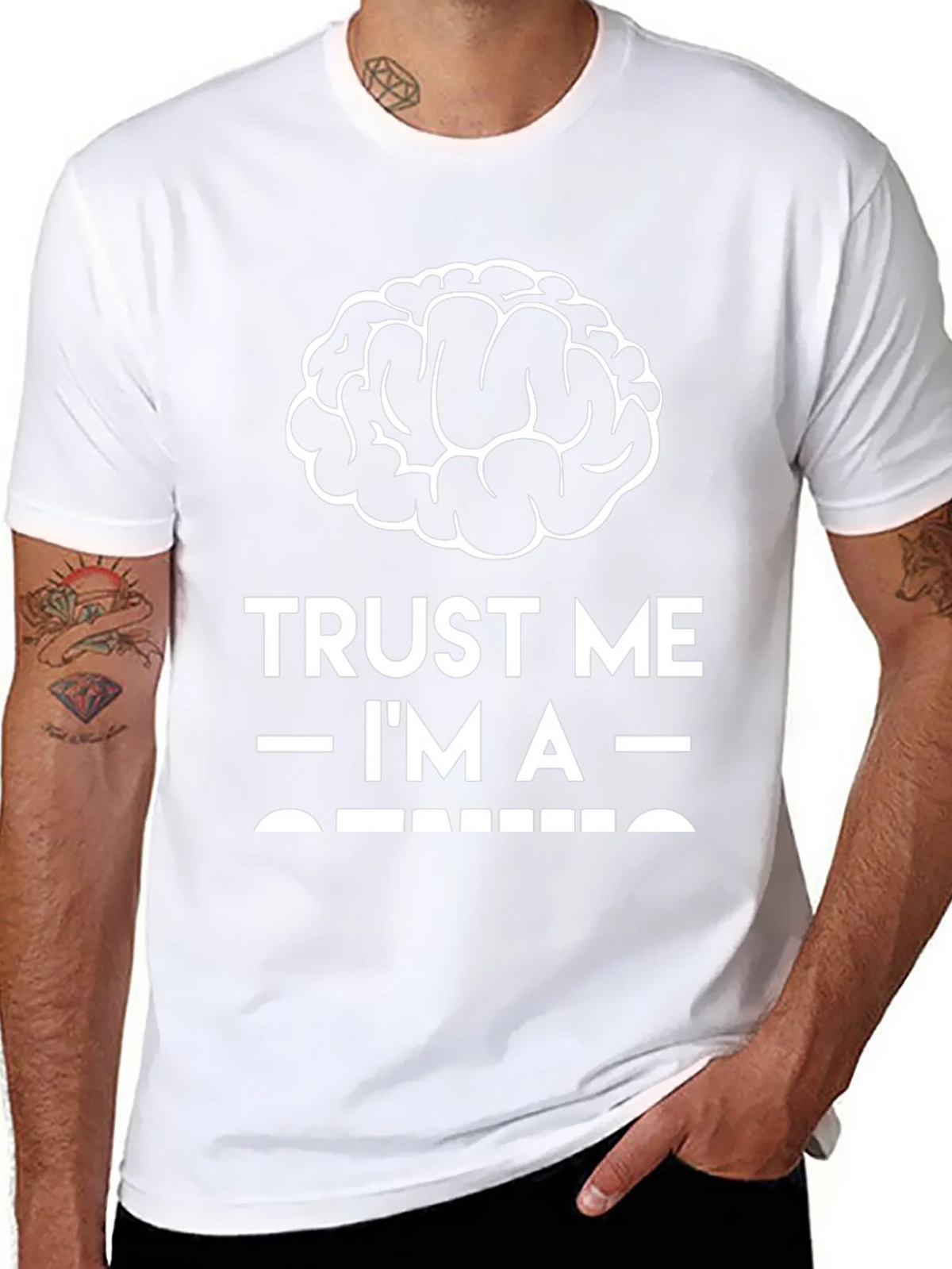 Trust Me Im A Genius T-Shirt
