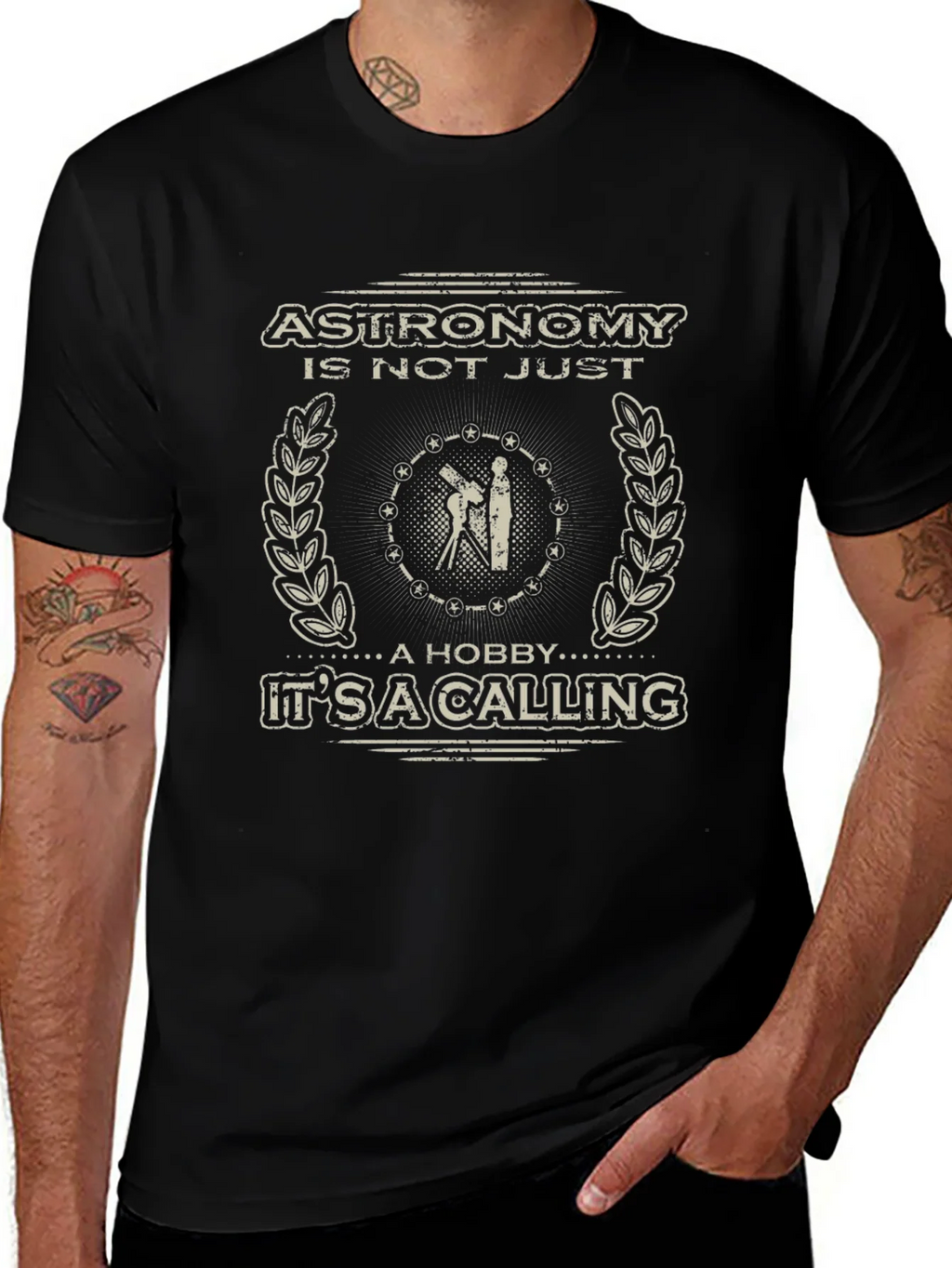 Astronomy Calling T-Shirt - For Space Lovers