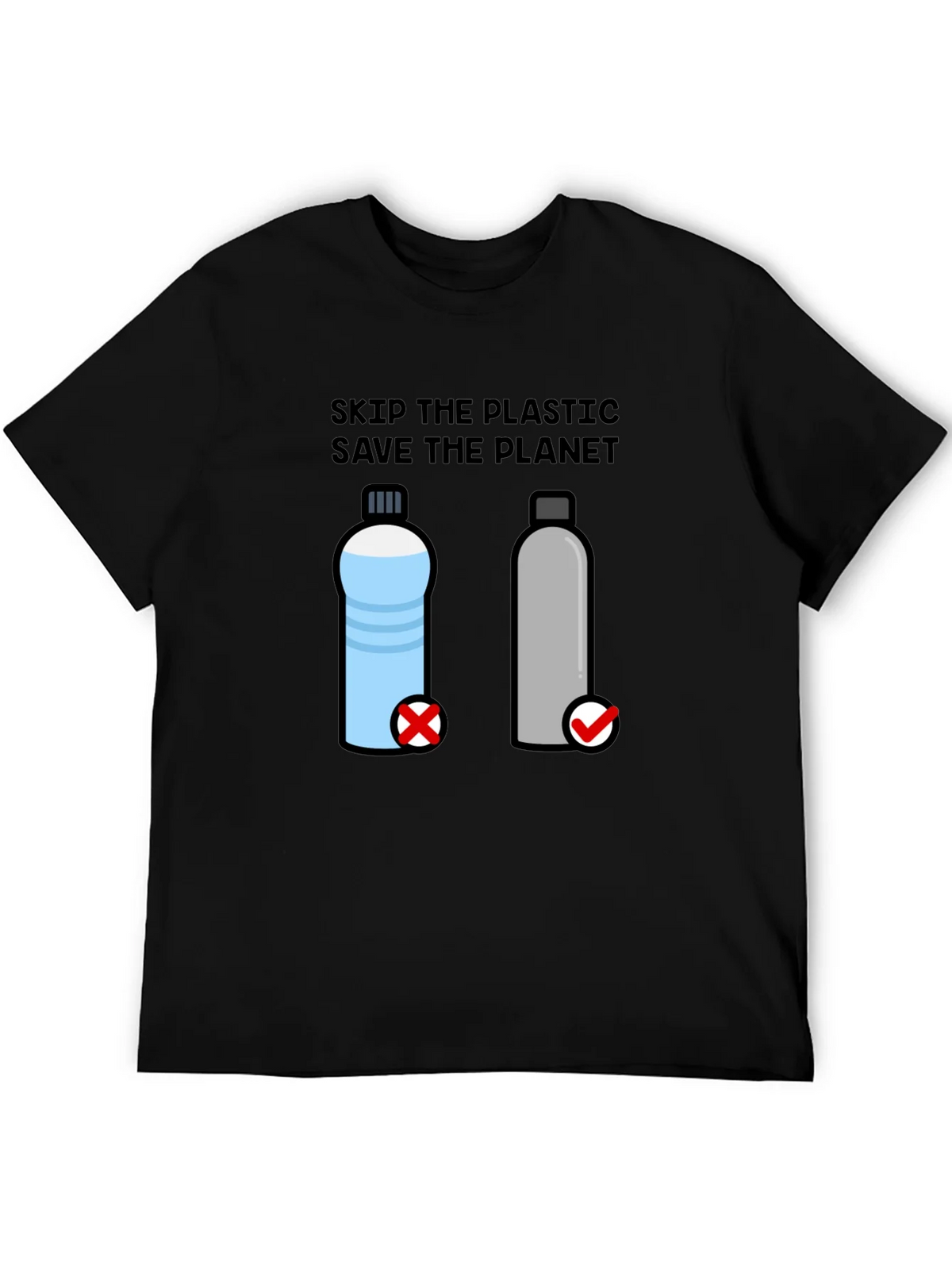 Skip the Plastic Save the Planet Graphic Tee