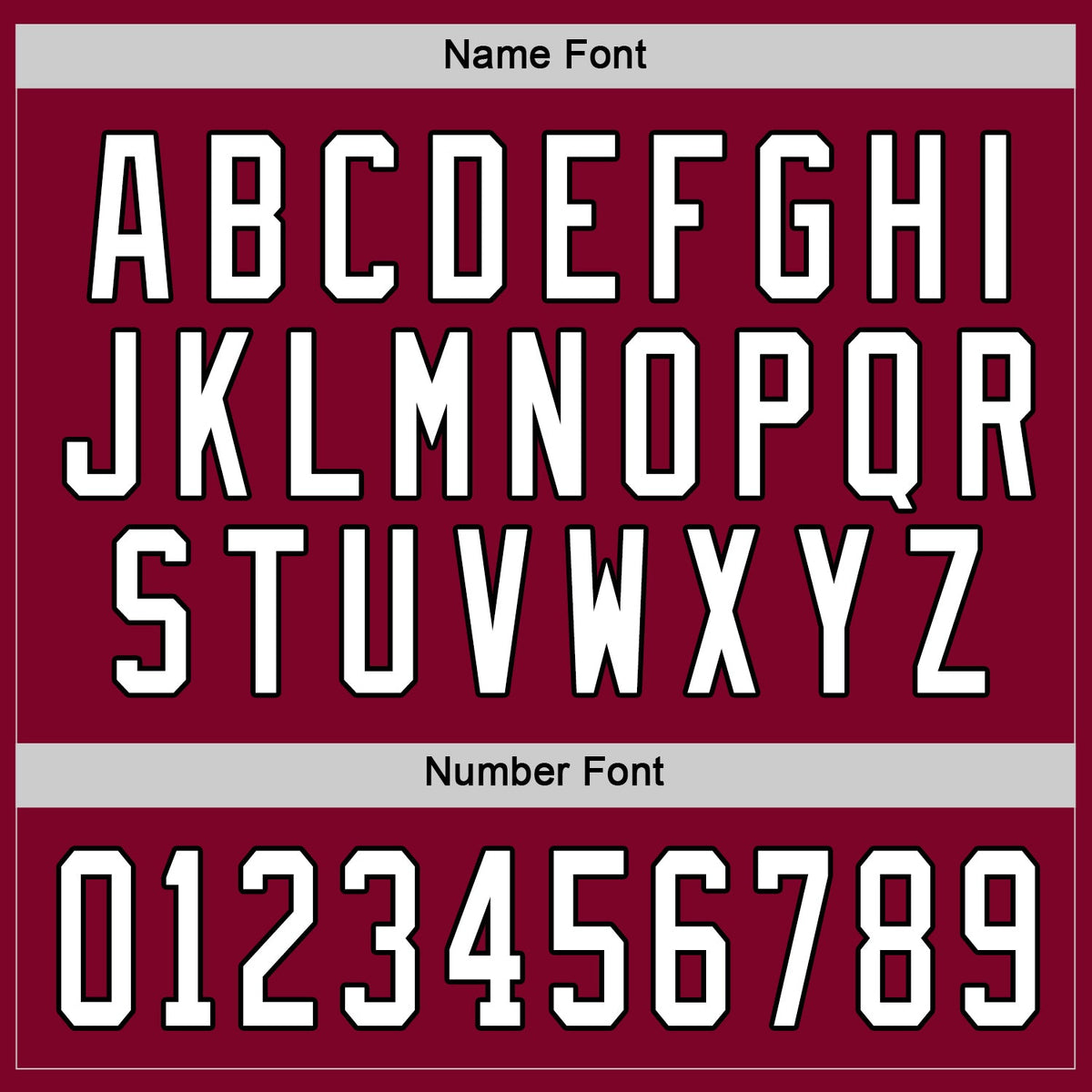 Custom Hockey Jersey - Maroon White-Black