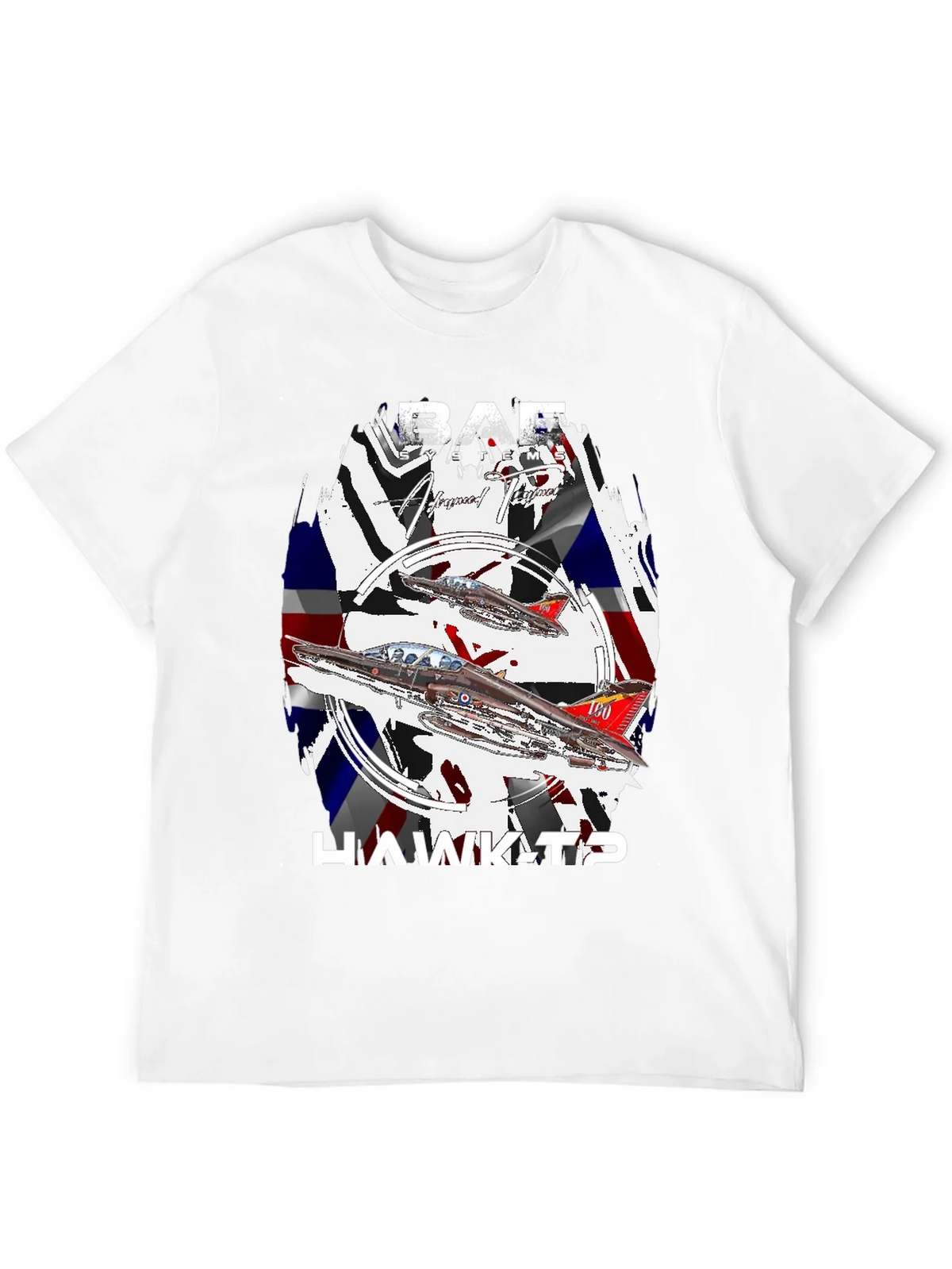 BAE Hawk T1 British Flag T-Shirt