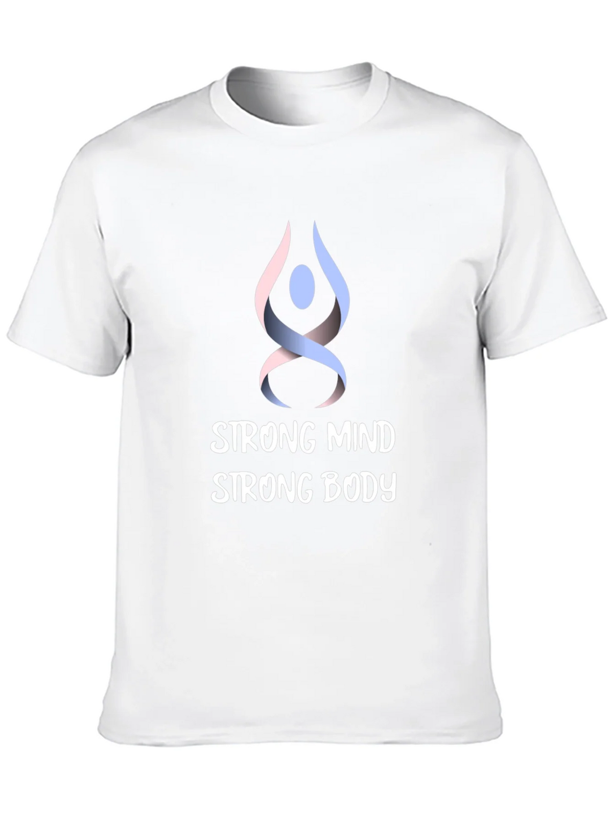 Strong Mind Strong Body Graphic Tee