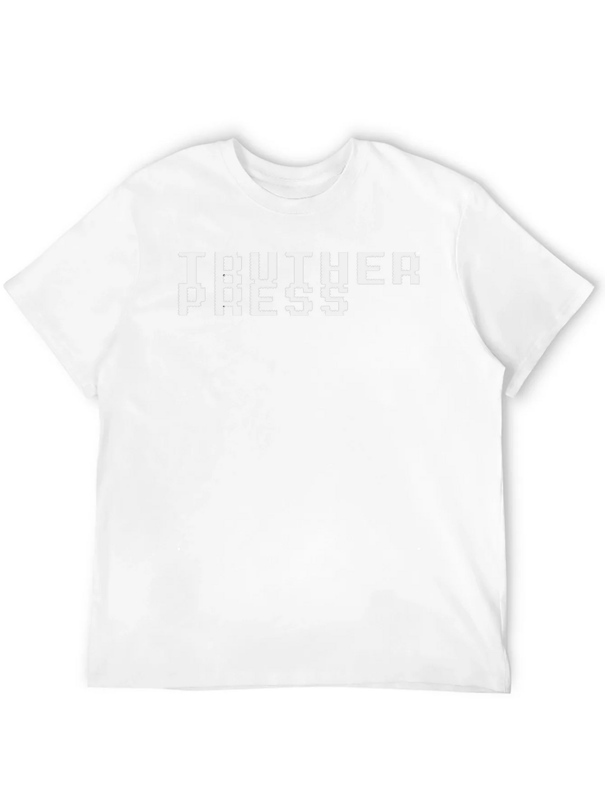 Truther Press Graphic Tee - Bold Pixel Design