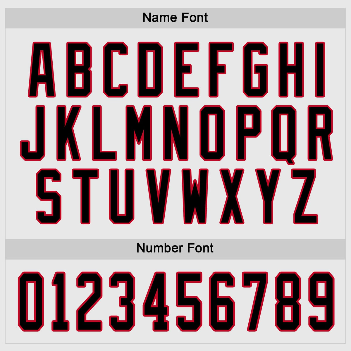 Custom Hockey Jersey - White Black-Red