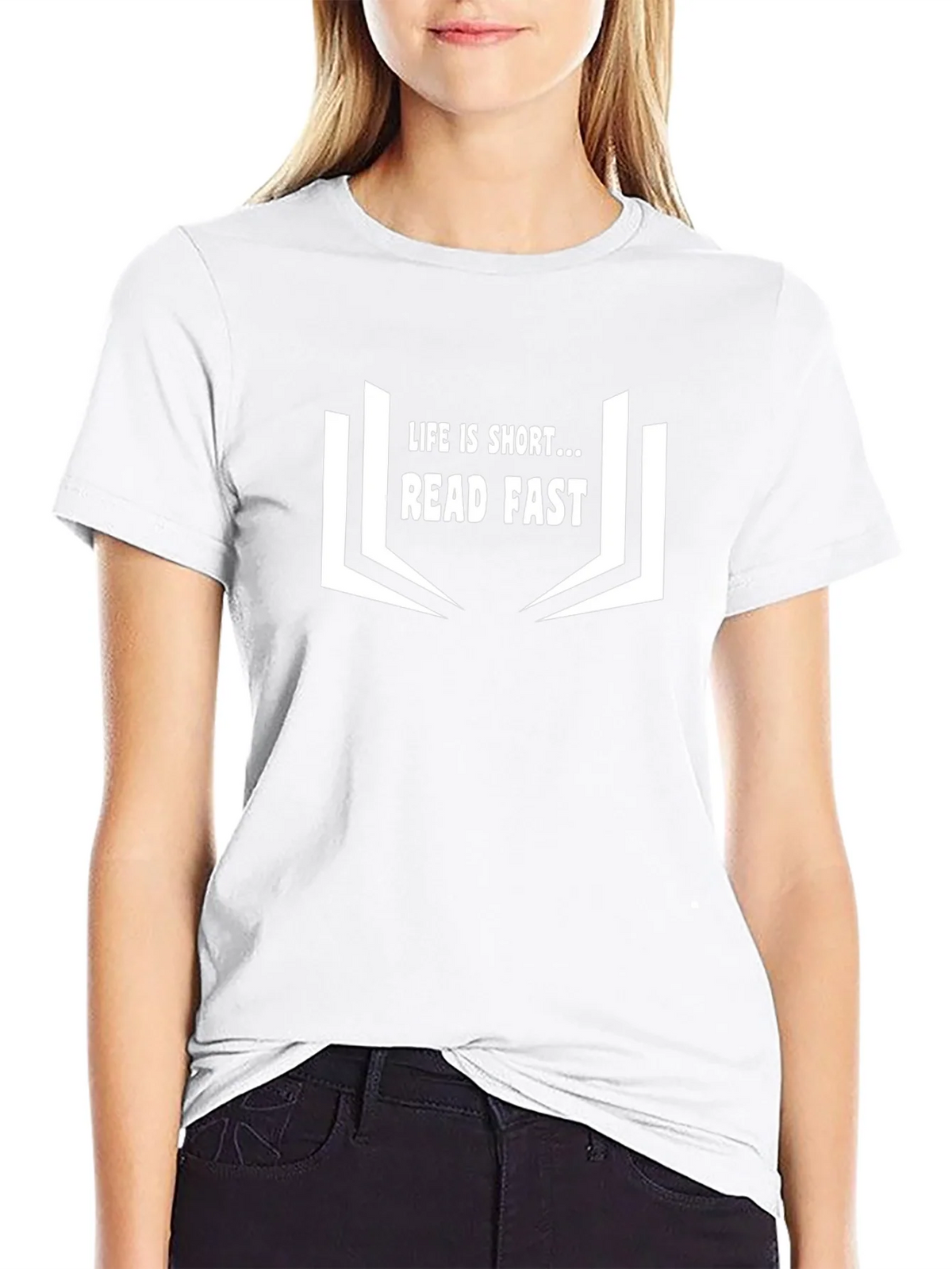 Life is Short Read Fast T-Shirt
