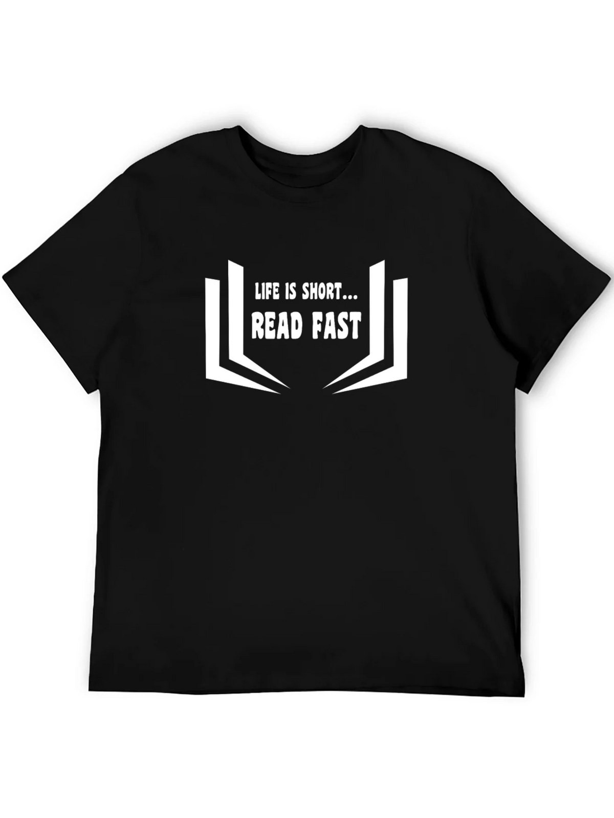 Life is Short Read Fast T-Shirt