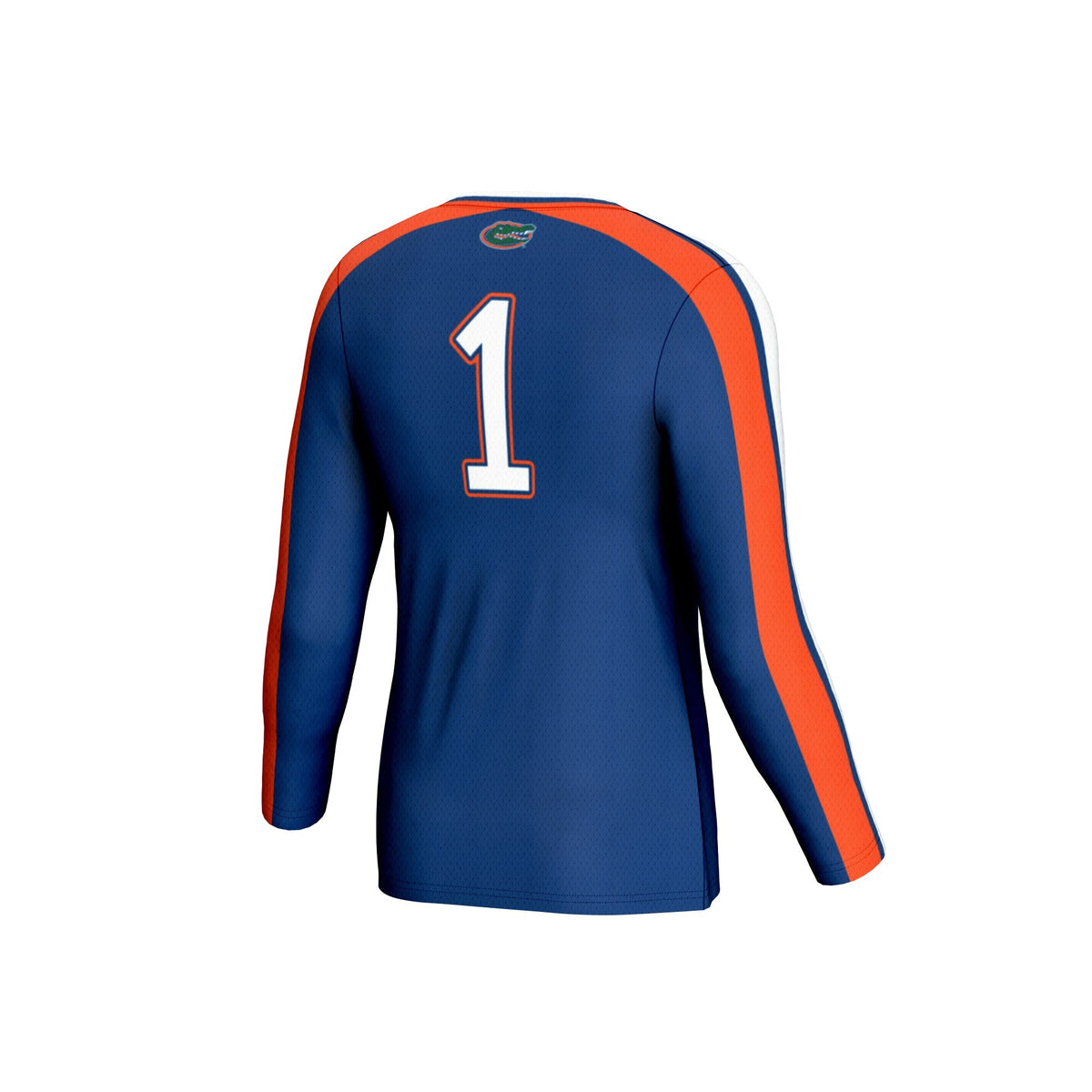 Florida Gators #1 Lightweight Volleyball Fashion Jersey - Royal