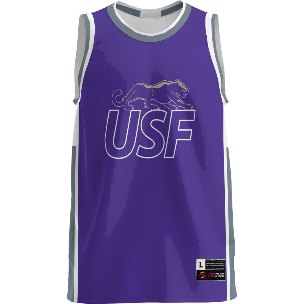 University of Sioux Falls Cougars Lightweight Basketball Jersey - Purple