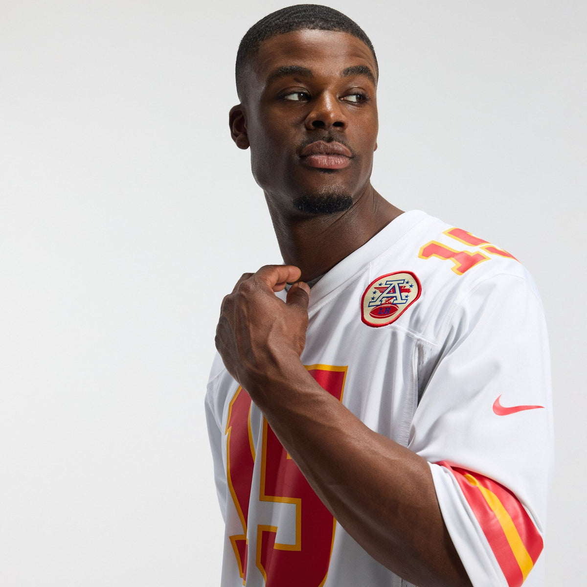 Kansas City Chiefs Patrick Mahomes White Game Jersey