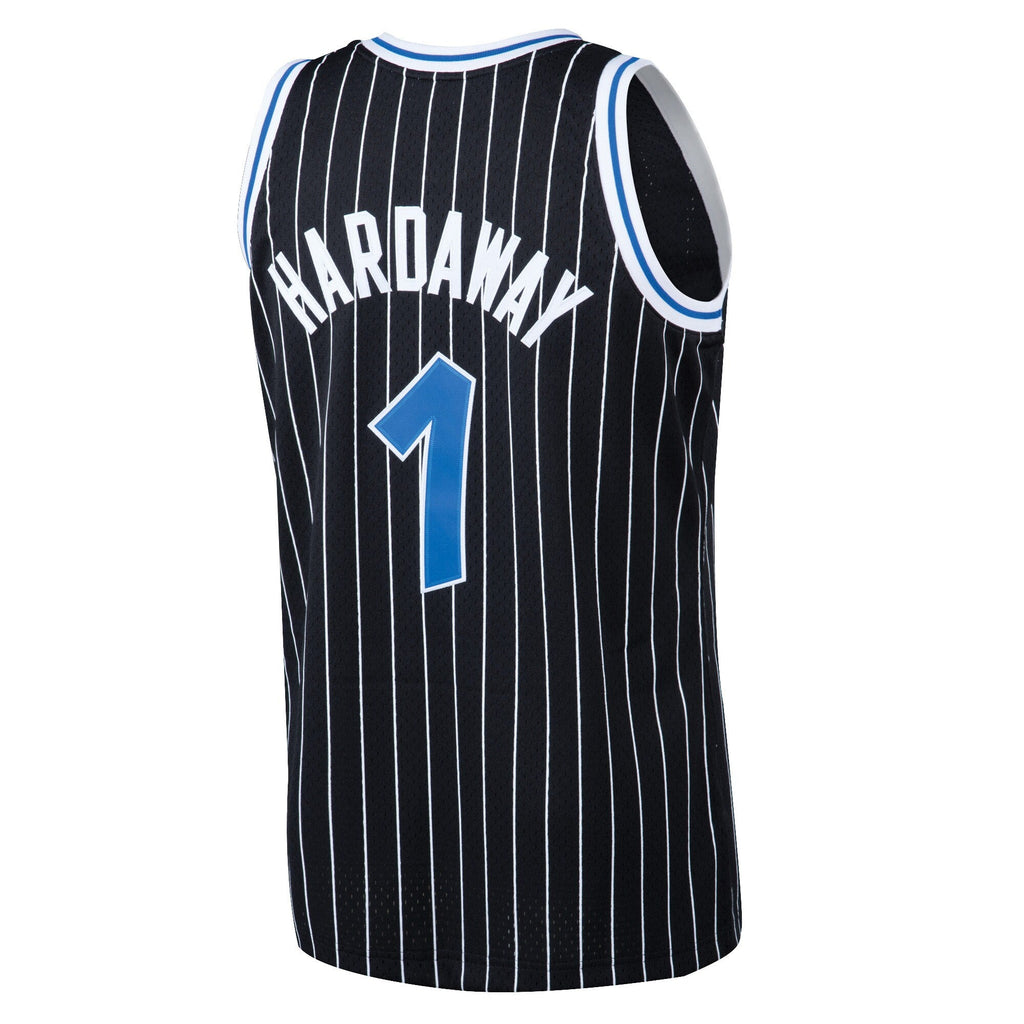 Penny Hardaway Black Orlando Magic 1994-95 Hardwood Classics Swingman Jersey