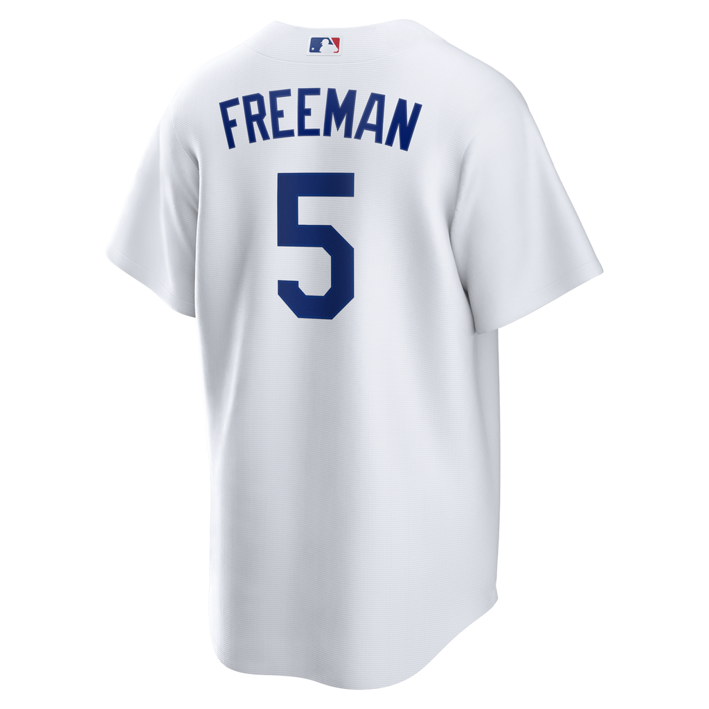 Los Angeles Dodgers Freddie Freeman White Home Replica Jersey