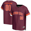 Virginia Tech Hokies NIL Pick-A-Player Lightweight Baseball Jersey - Maroon