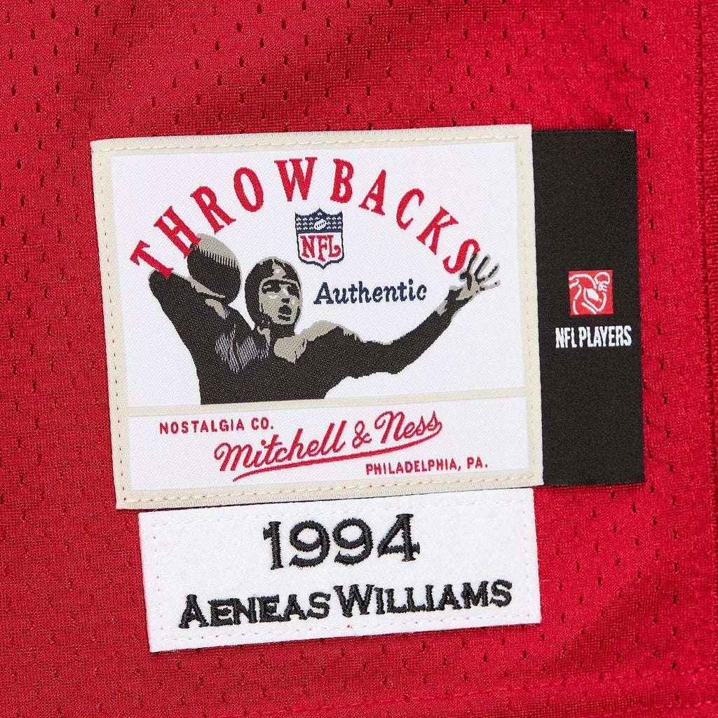 Arizona Cardinals 1994 Aeneas Williams Cardinal Authentic Throwback Retired Player Jersey