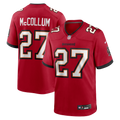 Tampa Bay Buccaneers Zyon McCollum Red Game Player Jersey