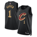 Cleveland Cavaliers Statement Edition Swingman Jersey - Black - James Harden