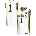 #70 Appalachian State Mountaineers Lightweight Basketball Jersey - White