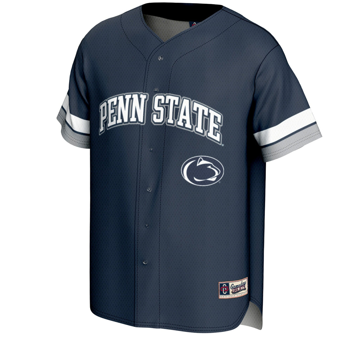 Penn State Nittany Lions Spirit Baseball Jersey - Navy