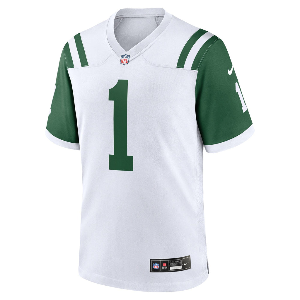 New York Jets Ahmad Sauce Gardner White Classic Alternate Game Jersey
