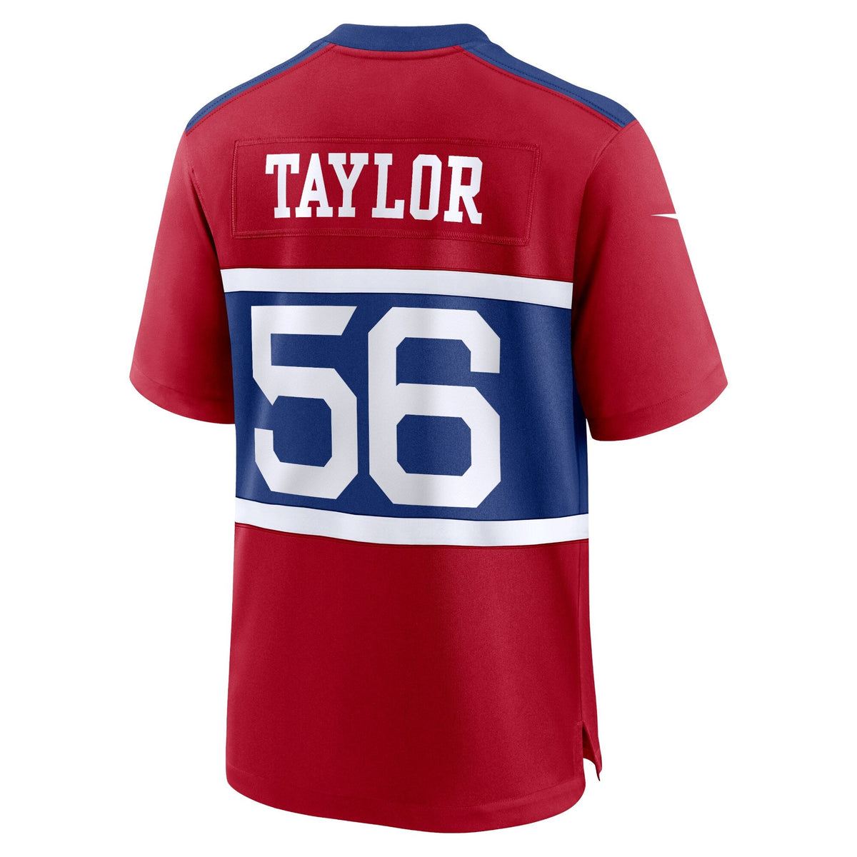 New York Giants Lawrence Taylor Century Red Alternate Retired Player Game Jersey