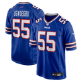 Buffalo Bills David Ugwoegbu Royal Game Jersey