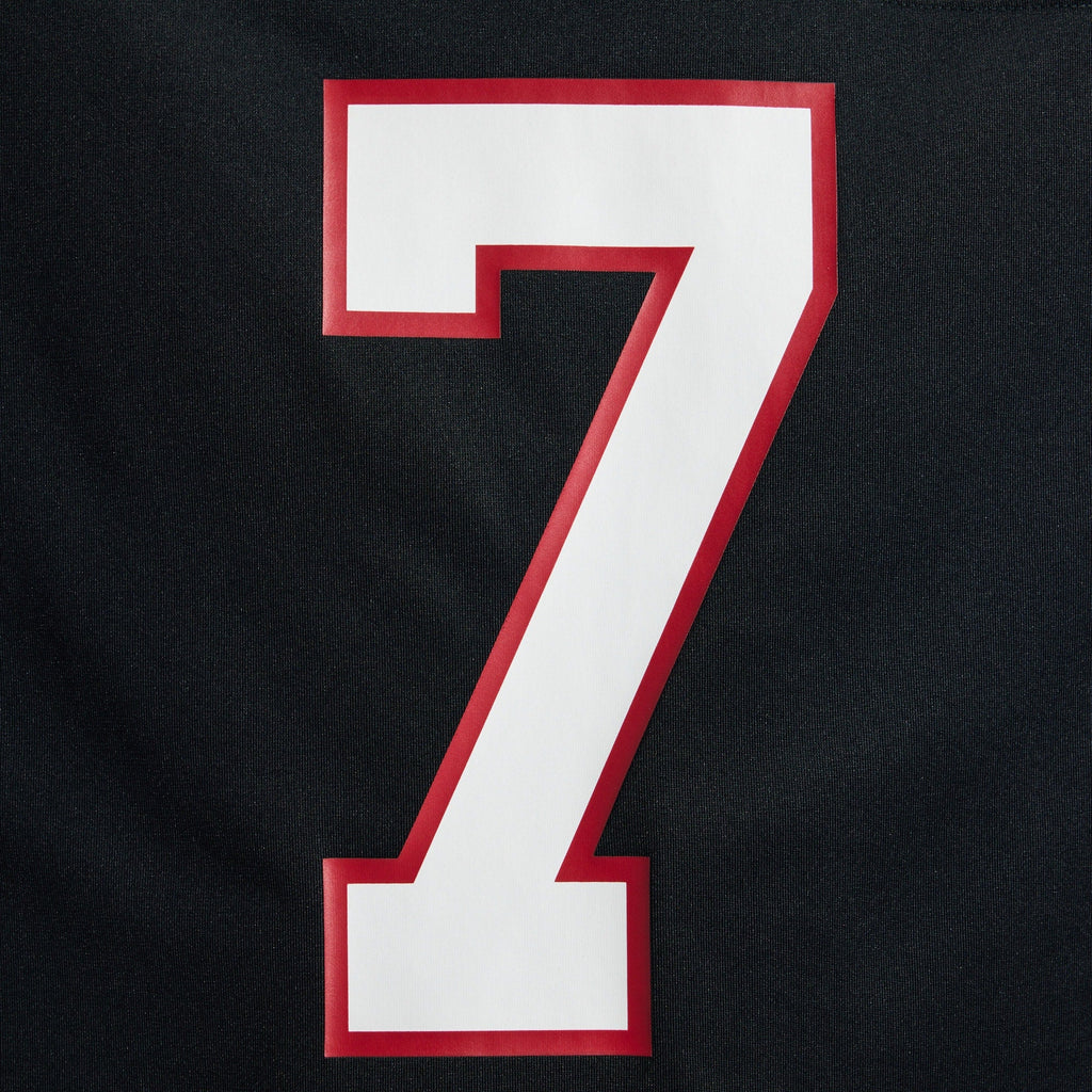 Atlanta Falcons Bijan Robinson Black Throwback Game Jersey