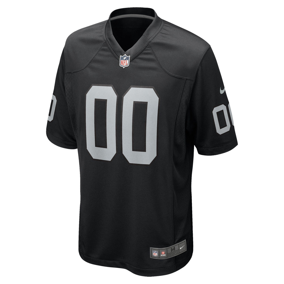 Las Vegas Raiders Black Custom Game Jersey