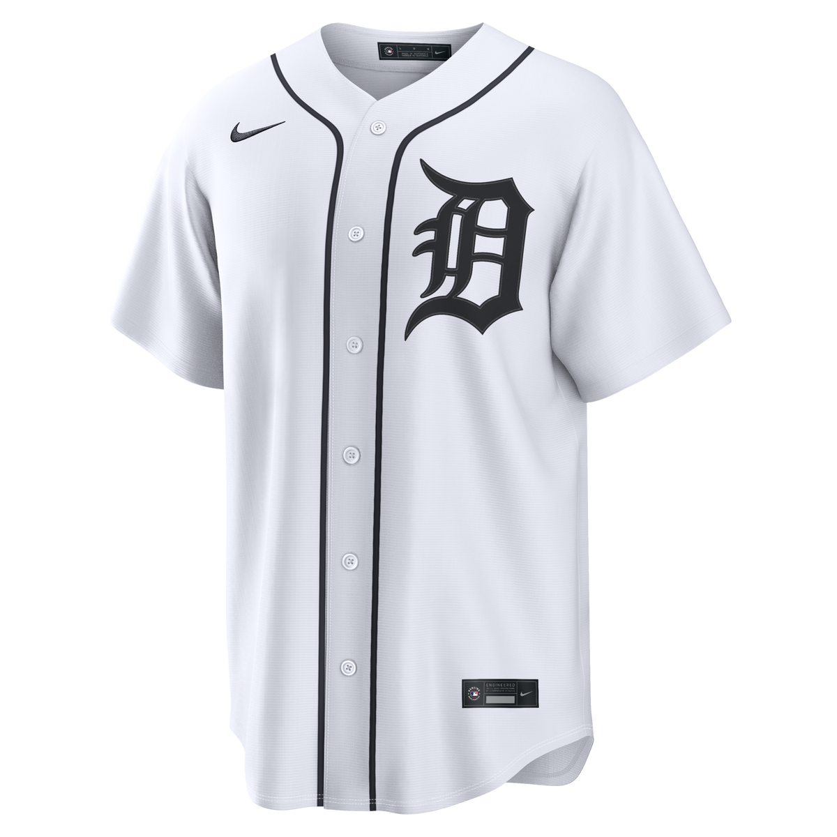 Detroit Tigers Max Clark White Home Replica Jersey