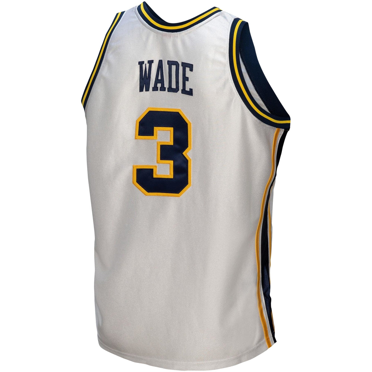 Dwyane Wade White Marquette Golden Eagles College Vault 2002/03 Authentic Jersey