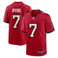 Tampa Bay Buccaneers Bucky Irving Red Game Jersey