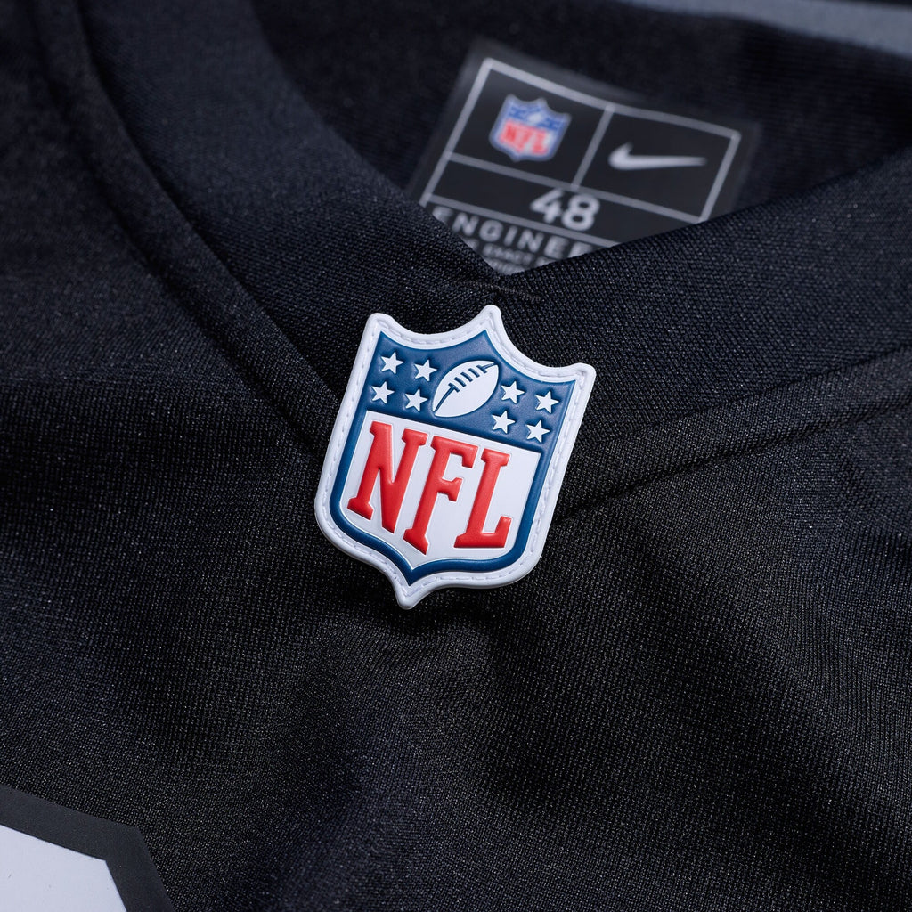 Las Vegas Raiders Kolton Miller Black Game Jersey