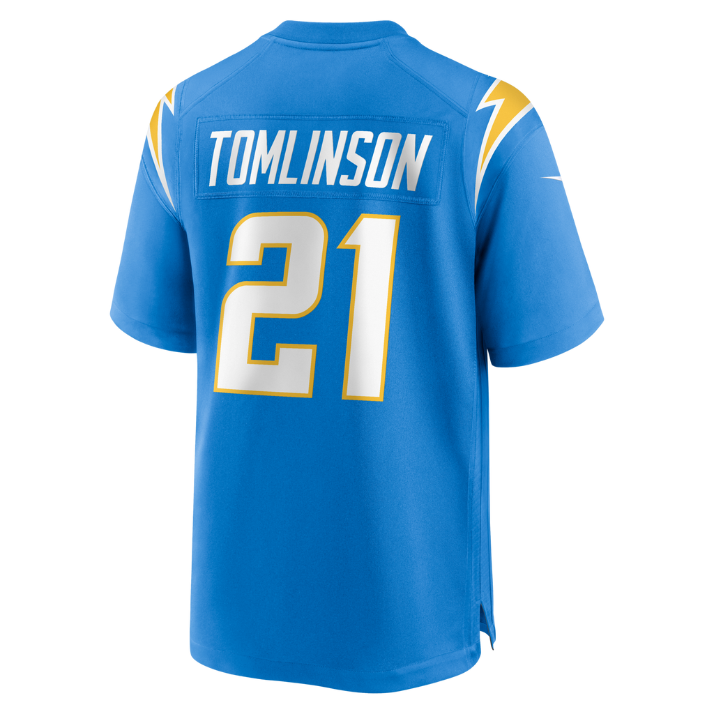Los Angeles Chargers LaDainian Tomlinson Powder Blue Game Retired Player Jersey