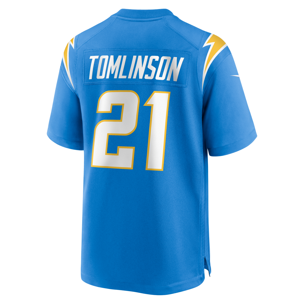 Los Angeles Chargers LaDainian Tomlinson Powder Blue Game Retired Player Jersey