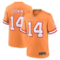 Tampa Bay Buccaneers Chris Godwin Orange Throwback Game Jersey