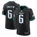 Philadelphia Eagles DeVonta Smith Black Alternate Game Jersey
