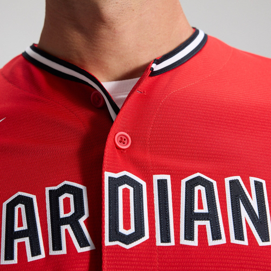 Cleveland Guardians Red Alternate 2 Replica Jersey