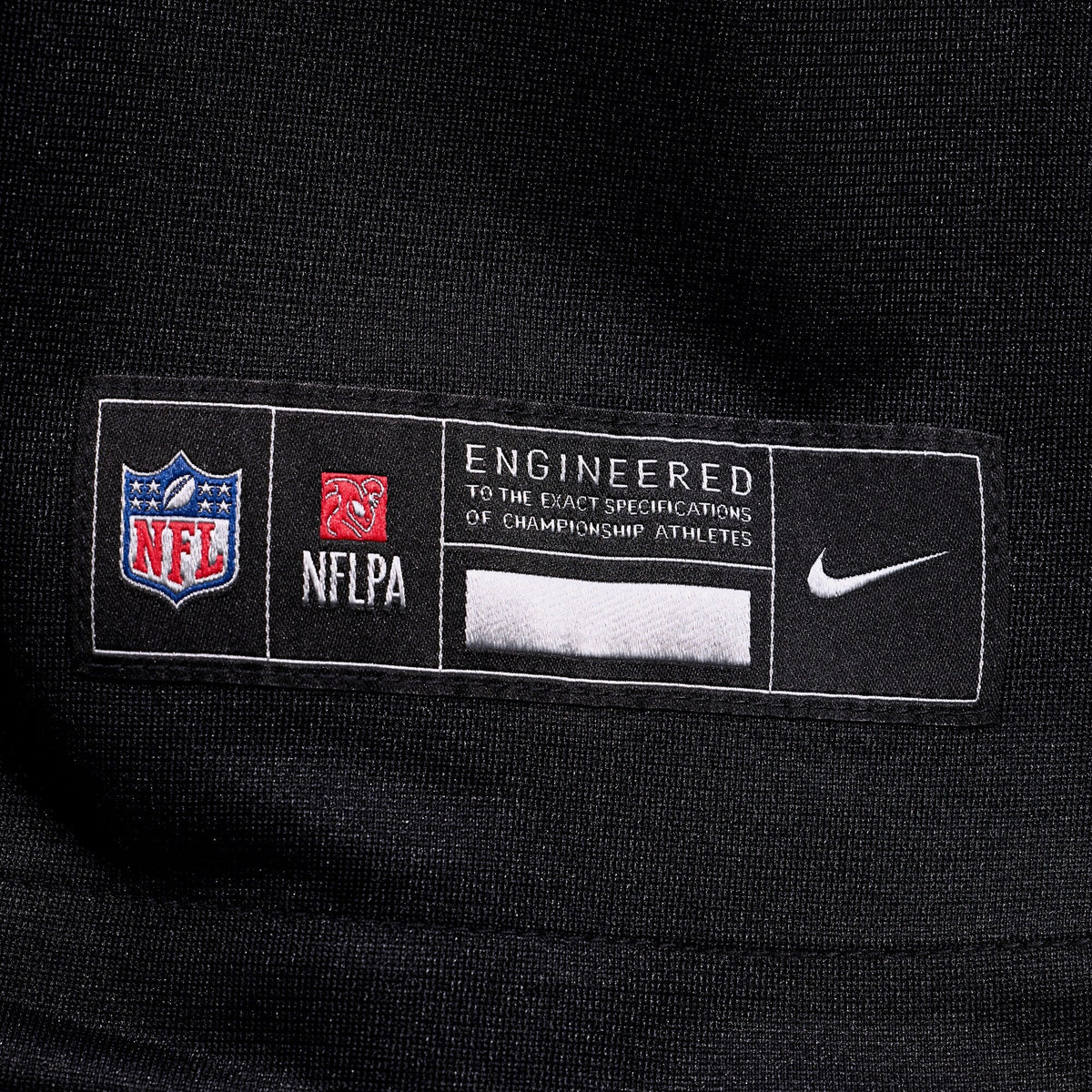 Carolina Panthers Tetairoa McMillan Black Team Game Jersey