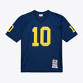 Tom Brady Navy Michigan Wolverines 1999 College Vault Jersey