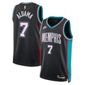 Memphis Grizzlies Classic Edition Jersey - Black - Santi Aldama