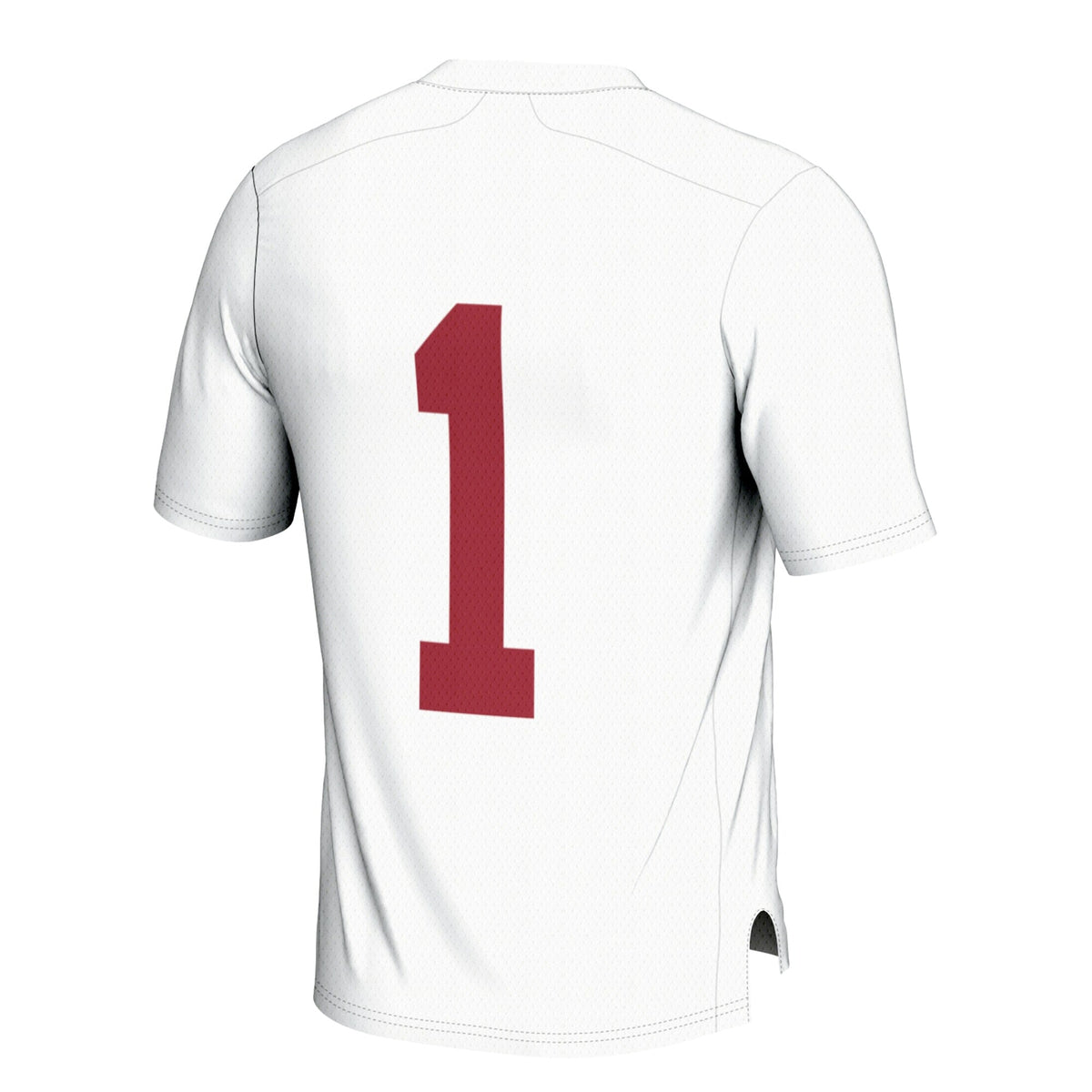 #1 Alabama Crimson Tide Football Jersey - White