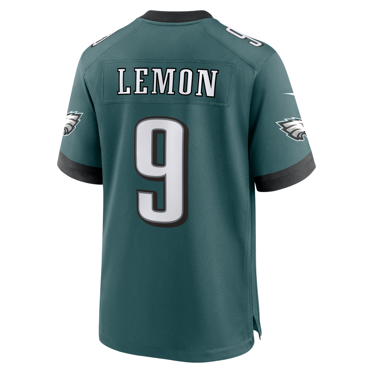 Philadelphia Eagles Makai Lemon Green 2026 NFL Draft First Round Pick No. 20 Team Game Jersey