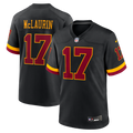 Hail Raiser Washington Commanders Terry McLaurin Black Alternate Game Jersey