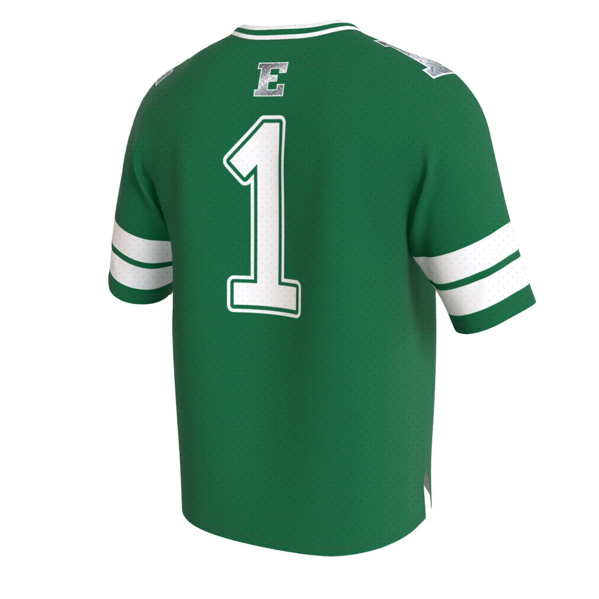 Eastern Michigan Eagles Lightweight Collegiate Football Fashion Jersey - Green